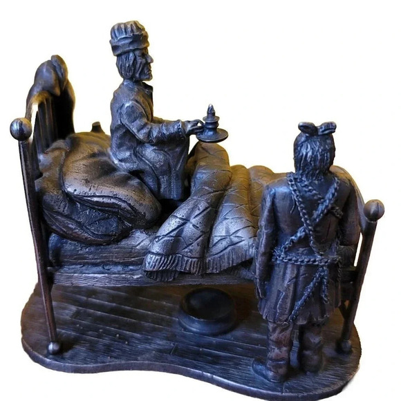 The Tudor Mint  LTD ED A Christmas Carol Solid Pewter Figurine Limited Edition - Picture 2 of 9